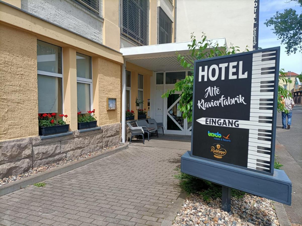 Hotel Alte Klavierfabrik Meissen Ngoại thất bức ảnh